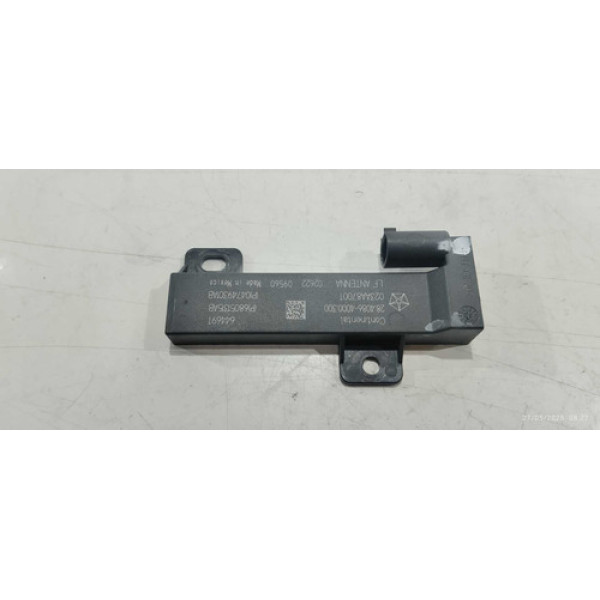 Antena Da Porta Traseira Esquerda Jeep Commander 2022 Preto