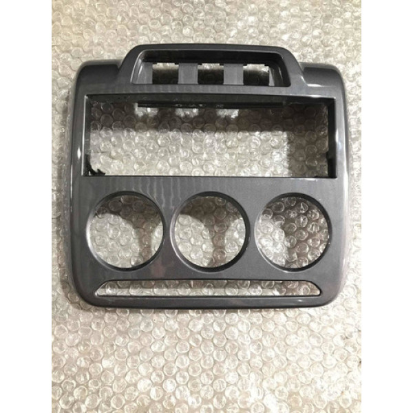 Moldura Do Ar Condicionado E Rádio Citröen C3 Novo 2014/2017