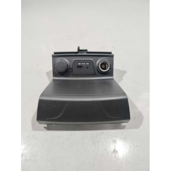 Acabamento Centra Console Entrada Usb Aux iPod Ix35 2015