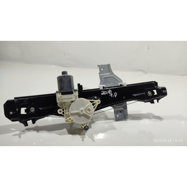 Máquina De Vidro Traseira Direita Peugeot 2008 2017