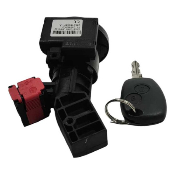 Miolo Chave Comutador Logan 1.0 16v 106 Cv 2015