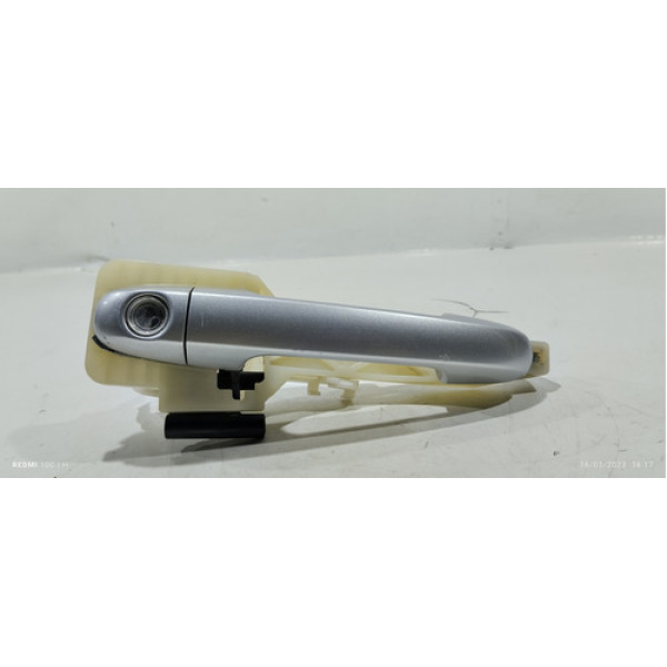 Maçaneta Externa Dianteira Esquerda Hyundai I30 2012 Cinza