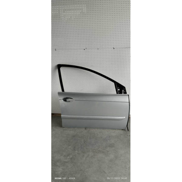 Friso Porta Dianteira Direita Citroen C5 2004 Dianteira Direita Prateado
