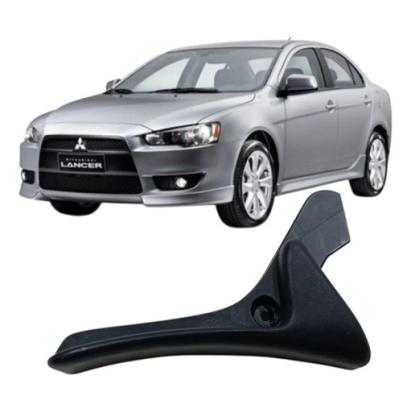 Alavanca Regulagem Banco Direito Mitsubishi Lancer 2014 A 16