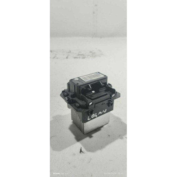 Resistência Ar Condicionado Digital Renault Logan 1.0 2015