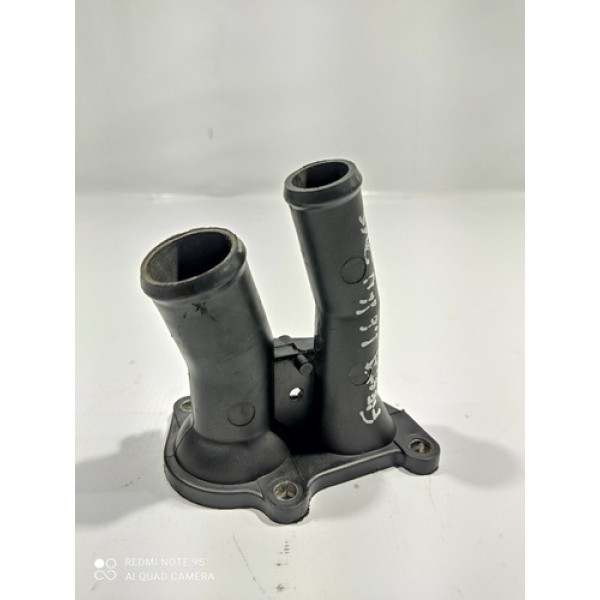 Carcaça Da Válvula Termostática Ford Fiesta 2015 1.6 16v C10