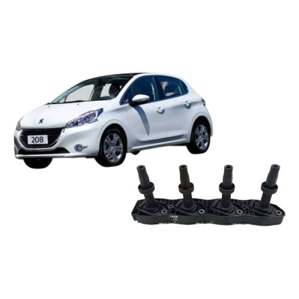 Bobina Ignição Peugeot 208 308 2008 1.6 2015 ( 9810992680