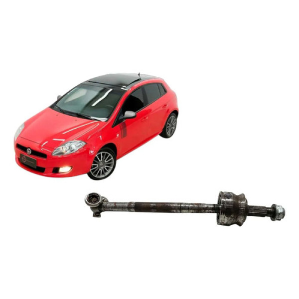 Semi Valvula Direita Fiat Bravo 1.8 2013 Sporting