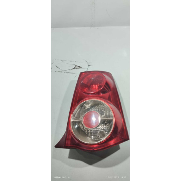 Lanterna Traseira Direita Kia Picanto 2010  Direito Vermelho