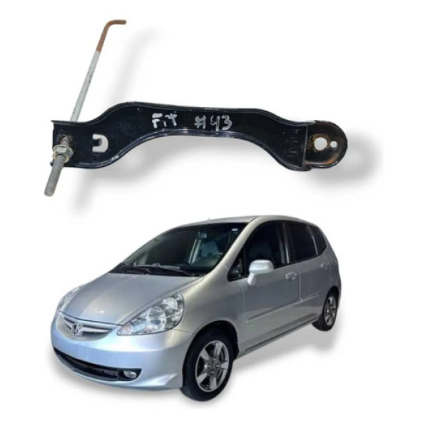 Suporte Trava Bateria Honda Fit 2015 2020