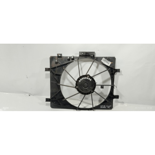 Defletor Da Ventoinha Radiador Nissan Versa 1.6 2019 Manual 