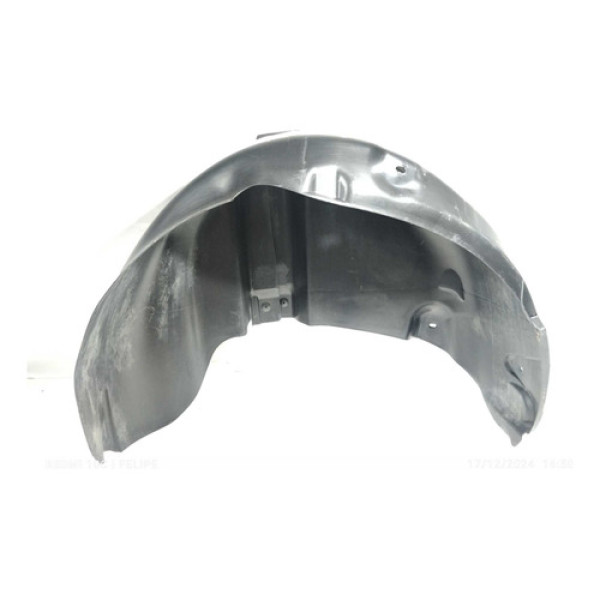 Capa De Roda Traseira Direita Volkswagen Fox 2013 Preto