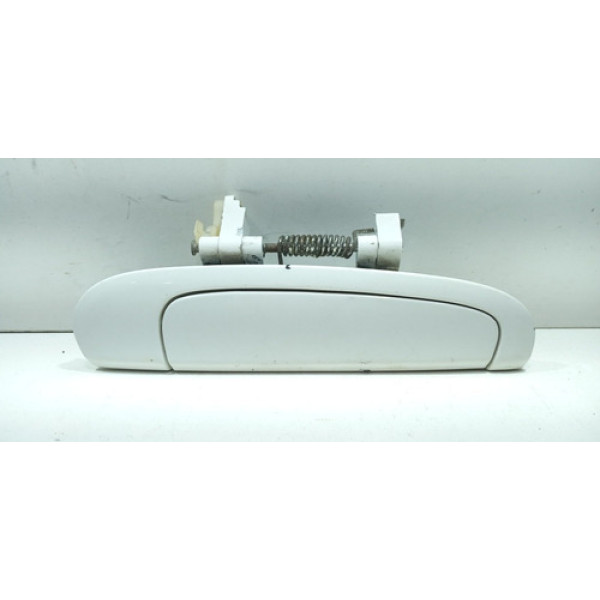 Maçaneta Externa Porta Dianteira Direita Kia Picanto 2008 Branco