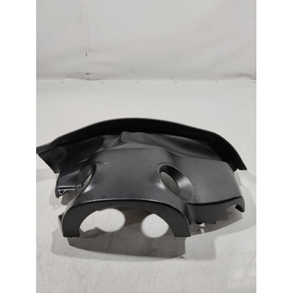 Moldura Superior Do Volante Fiat Toro Endurance Diesel 2021 Branco Listras