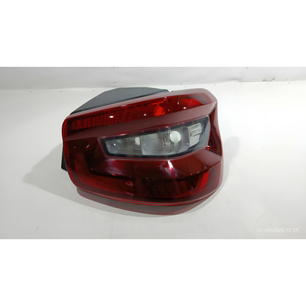 Lanterna Direita Citroen C3 2022/2025 Direito/passageiro Vermelha