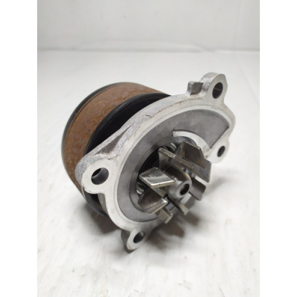 Polia Com Bomba Água Nissan Versa 1.6 16v 2017