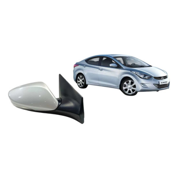 Retrovisor Direito Hyundai Elantra Gls 1.8 2013 (com Pisca