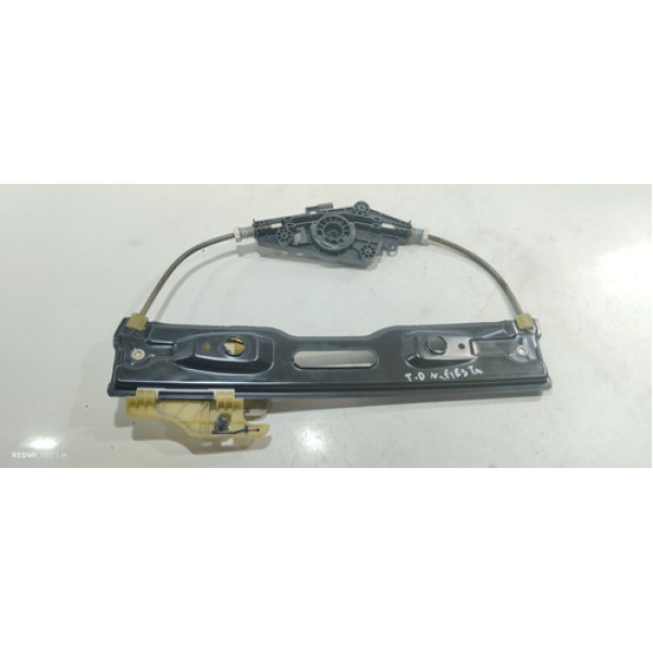 Máquina De Vidro Traseiro Direito Ford New Fiesta 2014