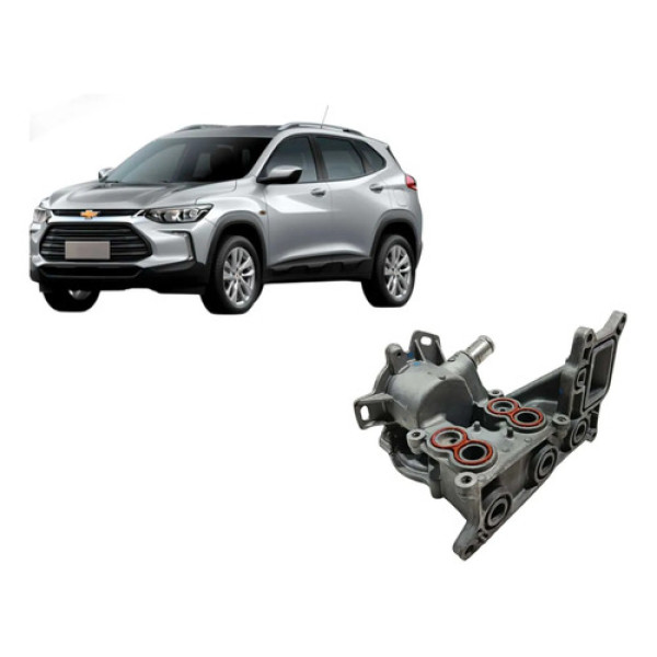 Carcaça Bomba Agua Chevrolet 1.0 Turbo  Tracker 2021