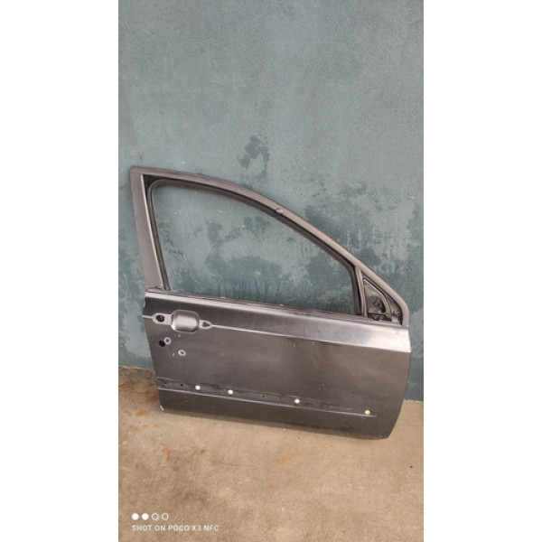 Porta Dianteira Direita Fiat Stilo 2006/2007 Dianteira Direita Preto