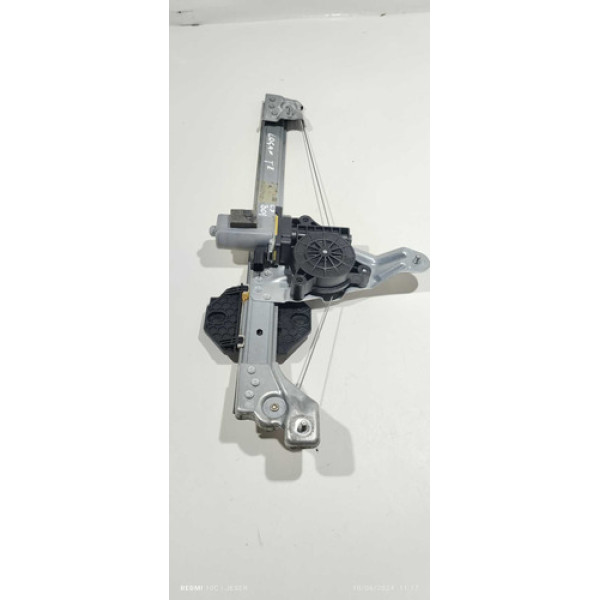 Máquina De Vidro Traseira Esquerda Renault Logan 2017