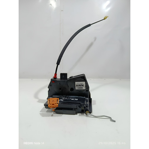 Fechadura De Porta Dianteira Esquerda Gm Onix 2015/2018