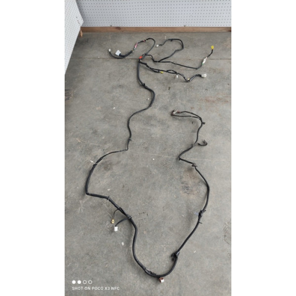 Chicote Carroceria Lado Direito Nissan Tiida 1.8 2008 Manual