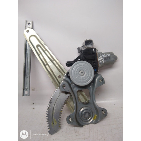 Máquina Vidro Elétrica Traseira Esquerda Nissan Livina 2014