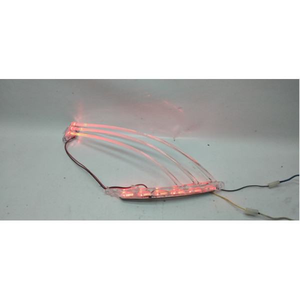 Lanterna Esquerda Led Peugeot 208 Com Detalhe Ver Fotos 