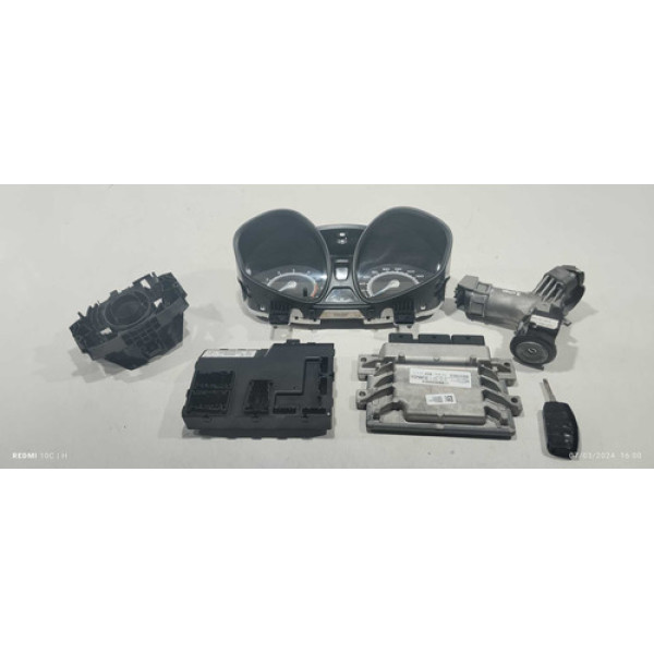 Kit De Injeção Motor Ford New Fiesta 2018