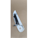 Maçaneta Externa Porta Traseira Esquerda Chevrolet Spin 2014 Branco