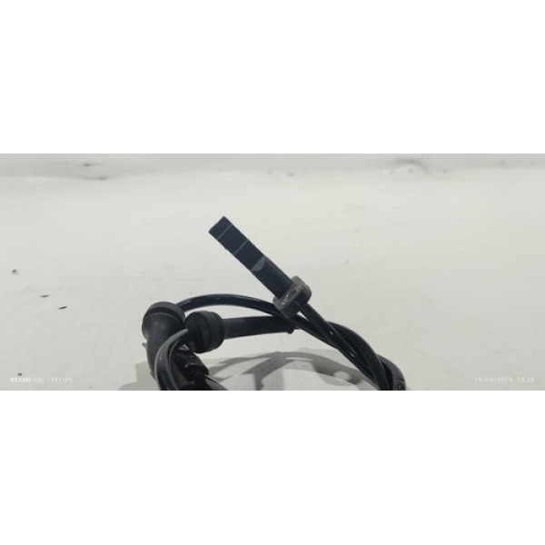 Sensor Abs Dianteiro Esquerdo Nissan Versa 2018 Preto