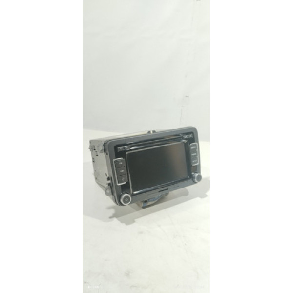Rádio Painel Multimídia Original Volkswagen Tiguan 2010