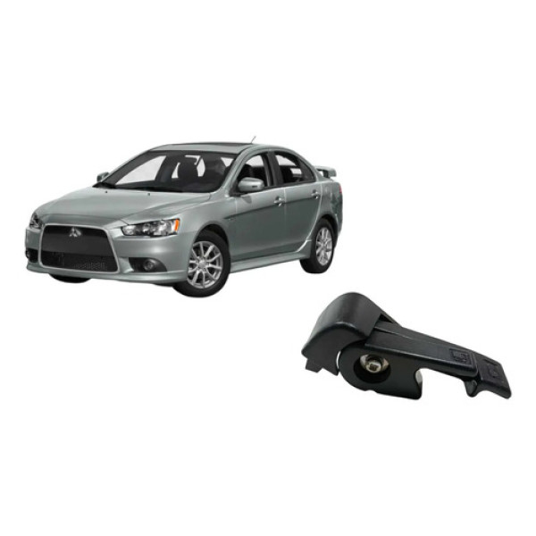 Alavanca Abertura Portinhola E Tampa Porta Malas Lancer 2014