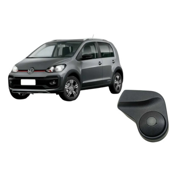 Moldura Banco Dianteiro Direito Volkswagen Up 2014 A 2017