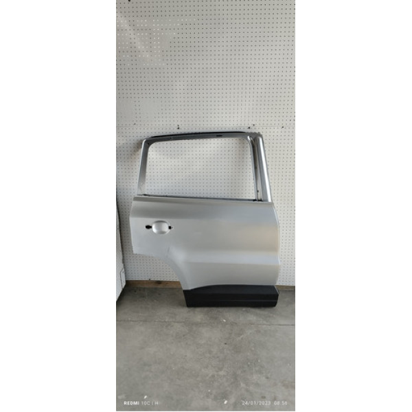 Porta Traseira Direita Volkswagen Tiguan Tsi 2009-2012 Traseira Direita Cinza