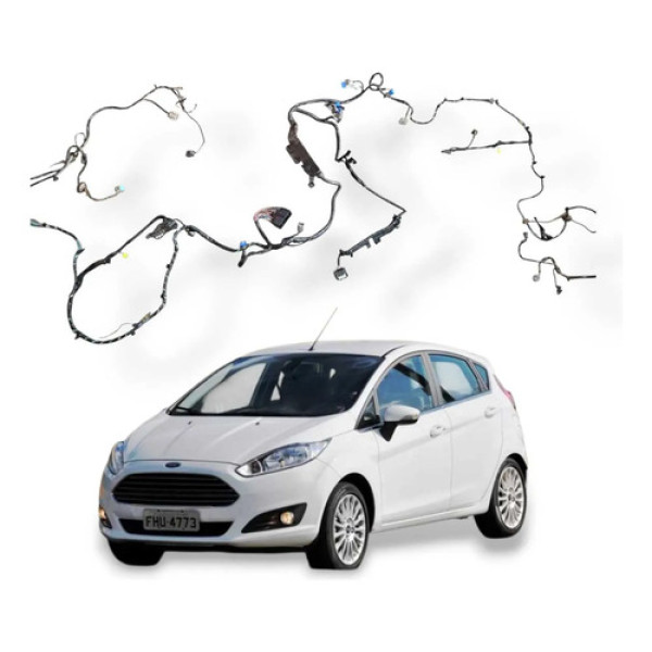 Chicote Carroceria Ford New Fiesta 1.6 2016