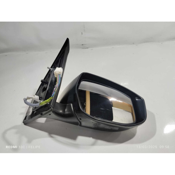 Retrovisor Externo Direito Com Pisca Nissan Sentra 2013/2017