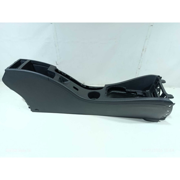 Apoio De Braço Console Renault Fluence 2014 Preto