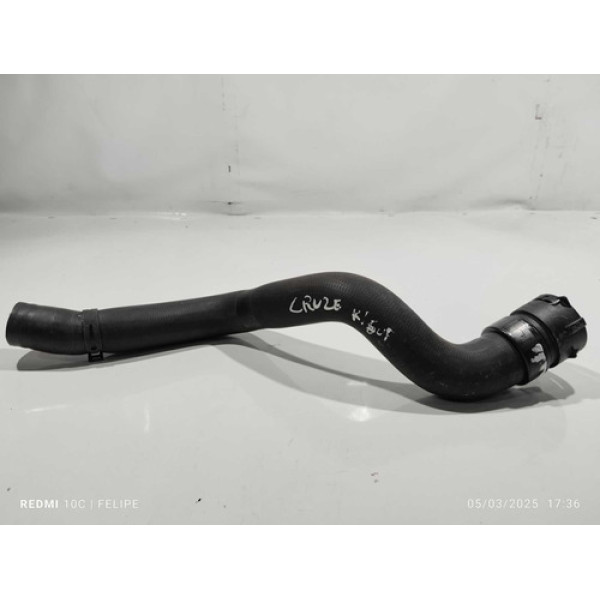 Mangueira Superior  Radiador Chevrolet Cruze 1.4 Turbo 2018