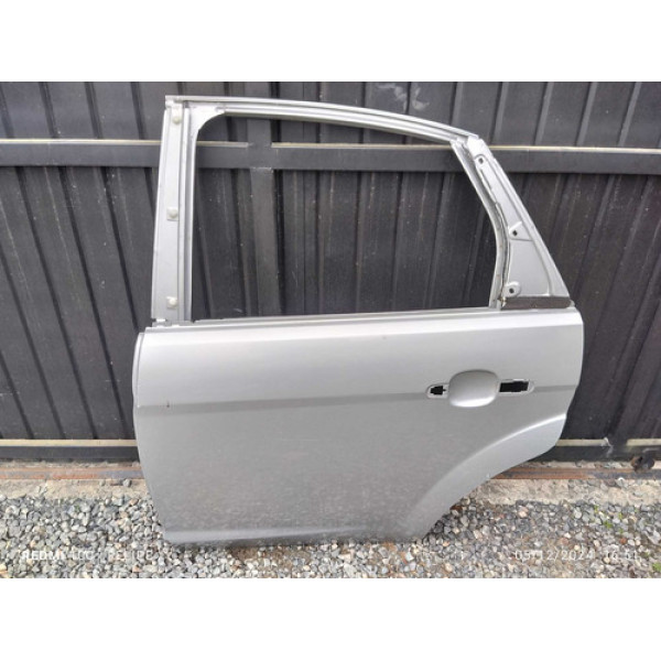 Porta Traseira Esquerda Ford Focus 2012 Traseira Esquerda Prata