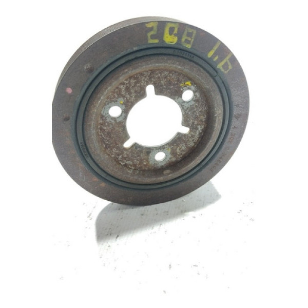 Polia Do Virabrequim Peugeot 208 2015 1.6