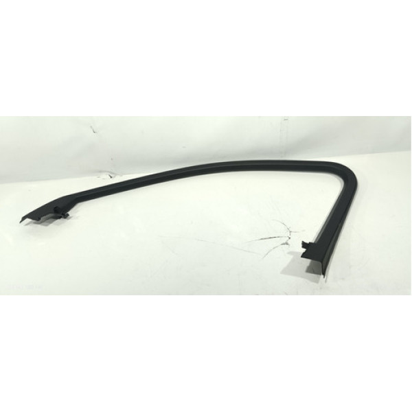 Moldura Guarnição Porta Dianteira Direita Audi A3 2014 Preto