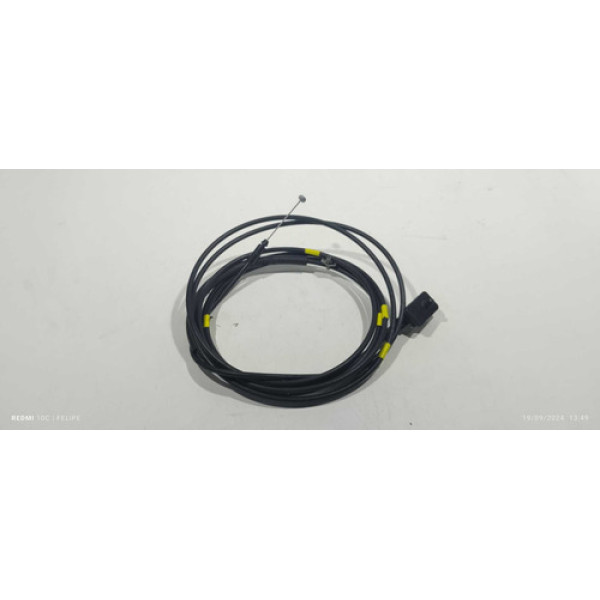 Cabo Abertura Portinhola Tanqu Combustivel Nissan Versa 2018