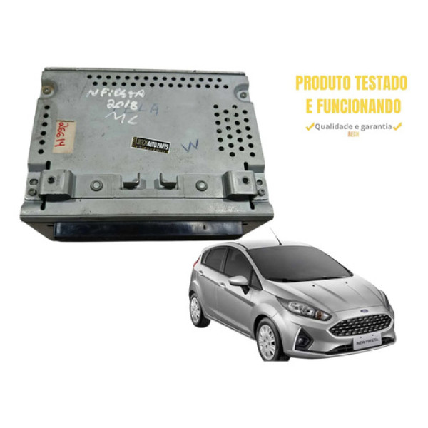 Central Rádio Dvd Painel Ford New Fiesta 2018