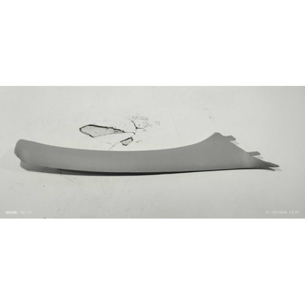 Acabamento Direito Da Coluna Chery Qq 1.1 2012 Branco