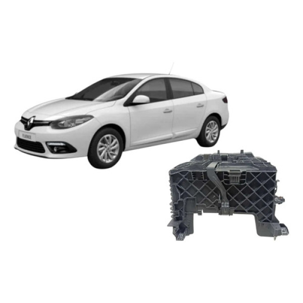 Caixa Suporte Bateria Renault Fluence 2014 2018