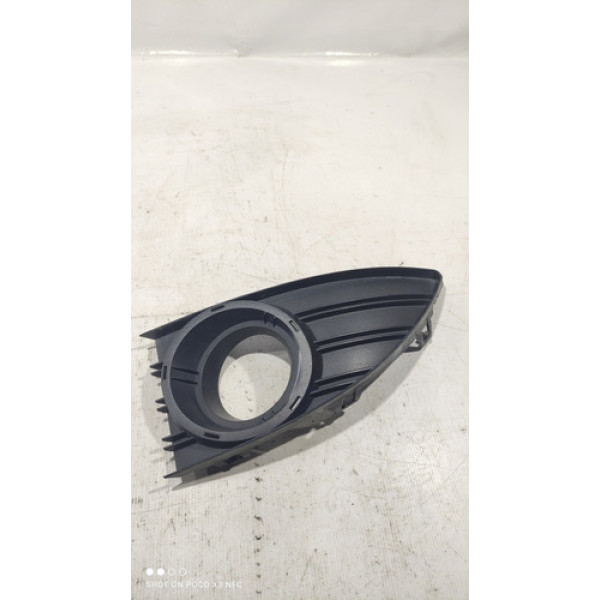 Moldura Milha Lado Esquerdo Renault Fluence 2010/2014 