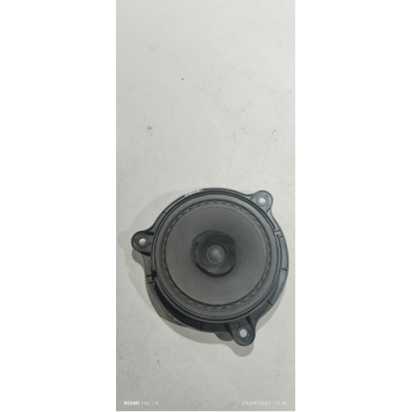 Autofalante Porta Dianteira Esquerda/direita Tiida 2012 Preto