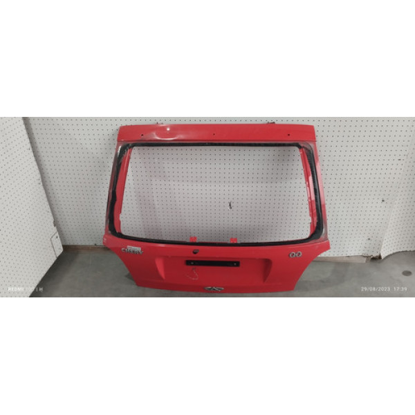 Tampa Traseira Do Porta Malas Chery Qq 2015  Vermelho